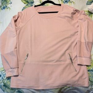 ESQUALO Blush Long Sleeve Top & Skirt set